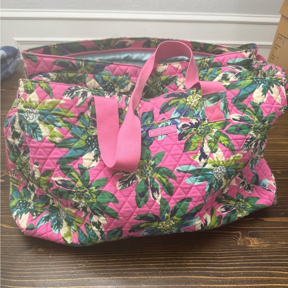 Vera Bradley 3 piece set Tropical Paradise Print NWOT - Picture 5 of 10